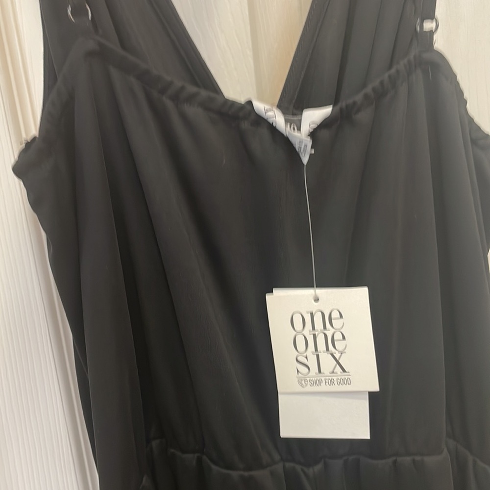 One One Six black jumpsuit - Picture 3 of 7